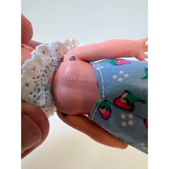 Kelly Doll for the Shoppin' Fun Barbie Mattel 1995 Replacement - Picture 5 of 7